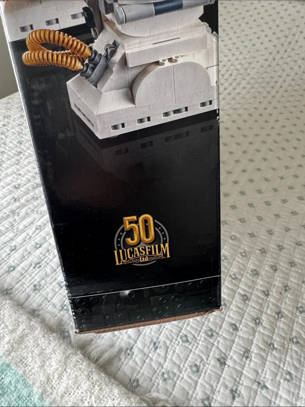 Lego R2-D2 Model 75308- RETIRED 50th Anniversary Limited Edition